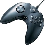 サンワサプライ USBゲームパッド JY-P63UBK