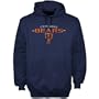 Chicago Bears Navy Midfield Hoody Sweatshirt
