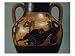 Hercules Strangling the Nemean Lion Art Giclee Poster Print by Psiax, 24x18