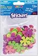 Foam Stickers 84/Pkg - Groovy Flower