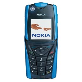 Nokia 5140 - Orange - Pay As You Go - Blue