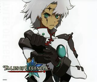 Cover image : テイルズ・オブ・レジェンディア～voice of character quest～1(DVD付)