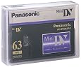 Panasonic AYDVM63PQ 63/42 Minute Professional Quality Mini-DV Digital Tape, 10 Pack.