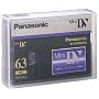 Panasonic AYDVM63PQ 63/42 Minute Professional Quality Mini-DV Digital Tape, 10 Pack.