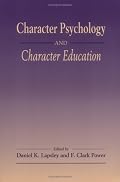 Character Psychology And Character Education