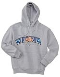 Virginia #1 Adult Hooded Sweatshirt