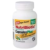 Nutribiotic - Capsules Plus, 125 mg, 90 veggie caps