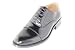$15+ Going Insane Promo. GENUINE LEATHER LINE POLISHED UPPERS JET SHINY BLACK CAP TOE LACE UP FOR MEN. Buy at American Shoe Factory ++ GIORGIO style# 2821 Black Leather Oxford
