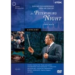 Waldbuhne 1997 Saint Petersburgh Night
