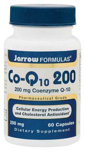 Jarrow Formulas - Co Q 10, 200 mg, 60 capsules
