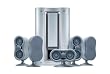 Sony SA-VE835ED Luxury PASCAL 5.1 micro satellite speaker system and subwoofer