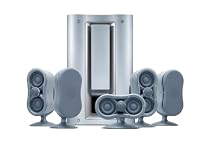 Sony SA-VE835ED Luxury PASCAL 5.1 micro satellite speaker system and subwoofer
