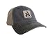 A.Kurtz Tad Charcoal Hat OSFA (One Size Fits All)