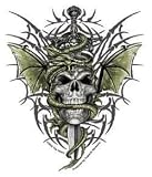 Gothic Skull