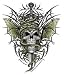 Top Heavy - Gothic Skull - Sticker / Decal
