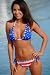 UjENA Fireworks Flash Bikini Swimsuit