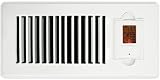 Vent-Miser 91664 Programmable Enery Saving Vent 4-by-10-Inches, White