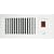 Vent-Miser 91664 Programmable Enery Saving Vent 4-by-10-Inches, White