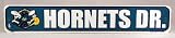 New Orleans Hornets St. Street Sign NBA Licensed