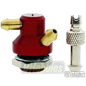 Du-Bro 335 Kwik-Fill Fueling Valve (Gas) from Airplane Fuel Valves