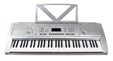 FunKey 61 Teclado para principiantes y fuente de alimentaci�n incluida atril (importado de Alemania)