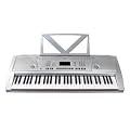 FunKey 61 Teclado para principiantes y fuente de alimentaci�n incluida atril (importado de Alemania)