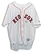 Autographed Pedro Martinez Boston Red Sox White Russell Athletic Authentic Jersey