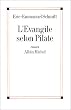 L'Evangile selon Pilate