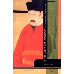 The Norton Anthology of World Literature, Vol. B: 100-1500, 2nd Edition (Paperback)
