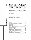 Review Routledge  / Women in Theatre: 2 (Contemporary Theatre Review)