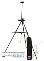 Aluminum Artist's Easel-Holds A Canvas Up To 40" H