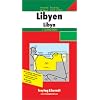Carte routi�re : Libye (echelle : 1/1500000)