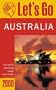 Let's Go 2000: Australia: The World's Bestselling Budget Travel Series (Let's Go. Australia, 2000)
