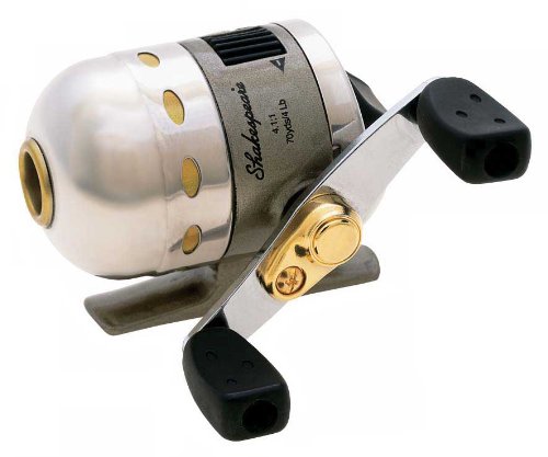 Shakespeare symcx synergy micro spincast reel, ambi, 1 …