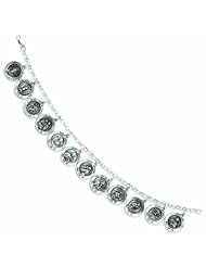 Sterling Silver 12 Saints Bracelet