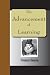 The Advancement Of Learning