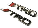 TRD Black Chrome Grille & Trunk Emblem