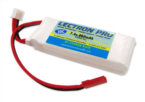 Lectron Pro 7.4 volt - 800mAh 25C Li-Poly Pack for the Blade CX/CX2/CX3 Lectron Pro 7.4 volt - 800mAh 25C Li-Poly Pack for the Blade CX/CX2/CX3