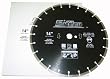 Diamond Blade 14" Premium Quality, General Purpose Diamond Saw Blade for cutting reinforced concrete, cured concrete, green concrete, asphalt, masonry, tile, marble, granite, limestone. 1 inch arbor, wet / dry, Segmented, Laser Welded Diamond Blade