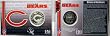 Chicago Bears Team History Coin Card - Collectible Coin