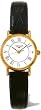 Longines Wrist Watches-Longines Presence Ladies Watch, PVD, White dial, Date aperture . L4.220.2.11.2
