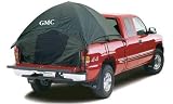 GM Black Full Size Long Bed Tent with GM Goodwrench Service Racing Logo
