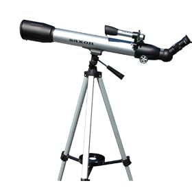 Saxon 606R Astronomy Sky and Land Telescope with Barlow Lens