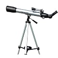 Saxon 606R Astronomy Sky and Land Telescope with Barlow Lens