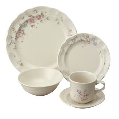 Pfaltzgraff Tea Rose 20-Piece for 4
