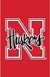 University of Nebraska Huskers Flag - Garden Size University of Nebraska Huskers Flag - Garden Size