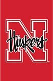 University of Nebraska Huskers Flag - Garden Size