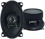 SOUND AROUND/LANZAR AUDIO VX462 One Pair 4''x 6'' Two-Way Speaker System