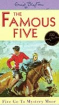 Five Go to Mystery Moor (Famous Five)