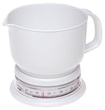 Kitchen & Housewares : Salter 5-Pound Add and Weigh Kitchen Scale with Jug, White